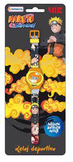 RELOJ NARUTO