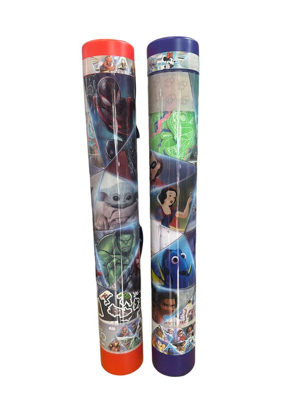MEGA TUBO MARVEL - DISNEY 100