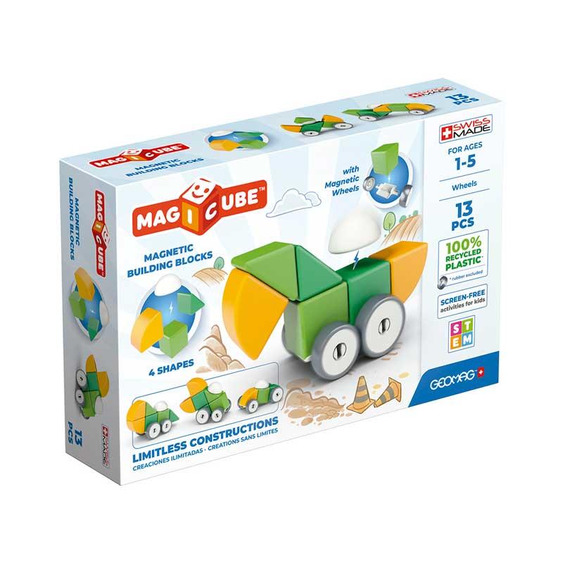 GEOMAG MAGICUBE BLOQUES MAGNETICOS 13 PIEZAS