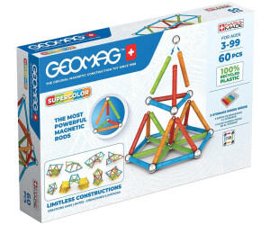 GEOMAG SUPERCOLOR MAGNETICOS 60 PIEZAS