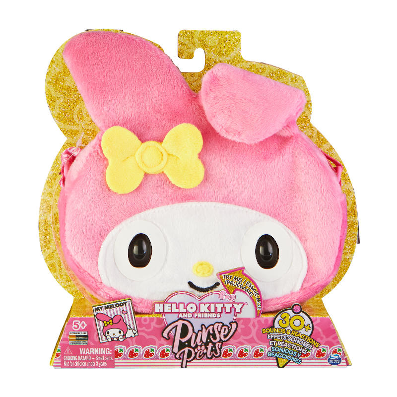 PURSE PETS CARTERA + 30 SONIDOS CHOCOCAT