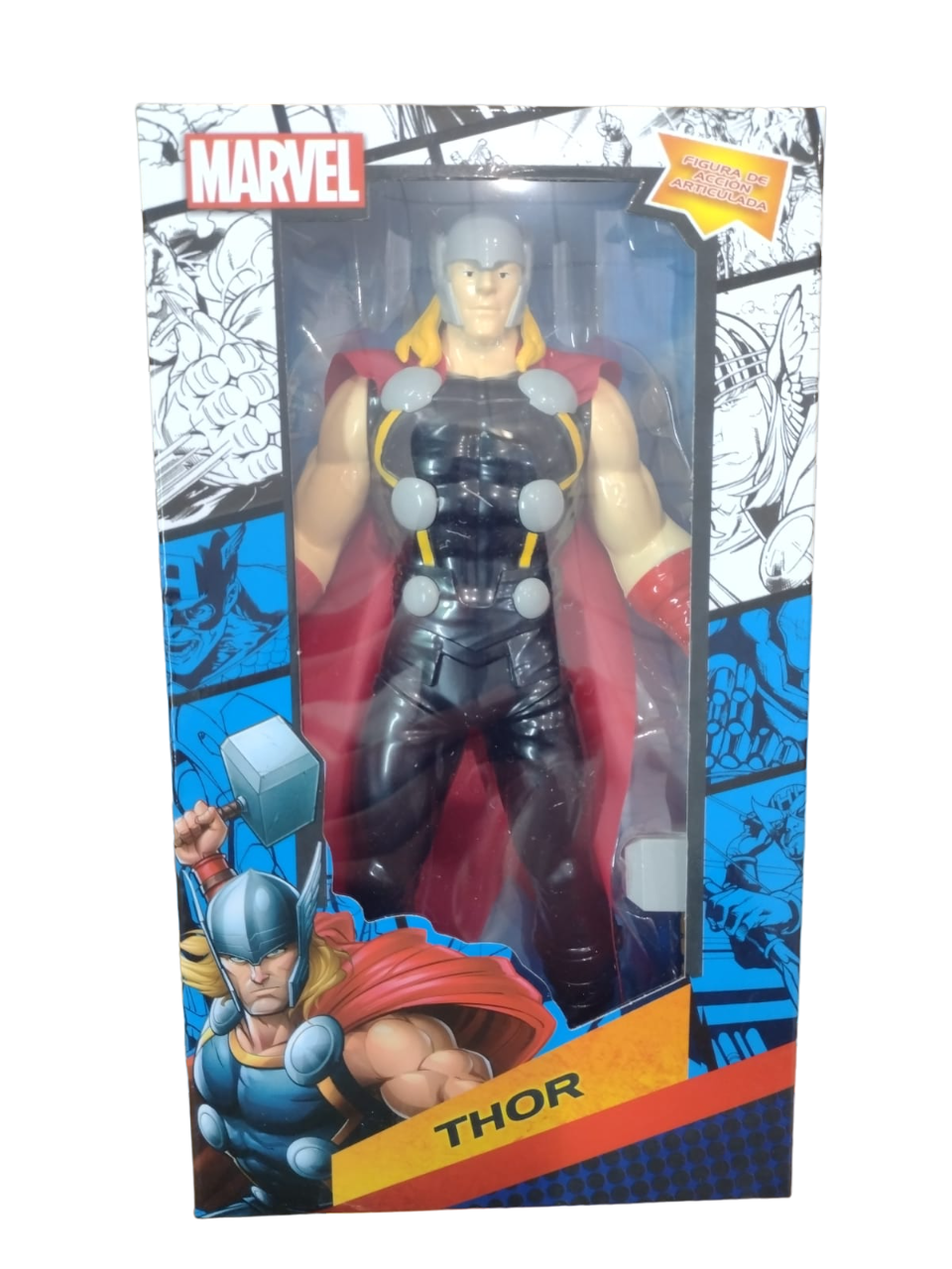 MUÑECO MARVEL THOR EN CAJA