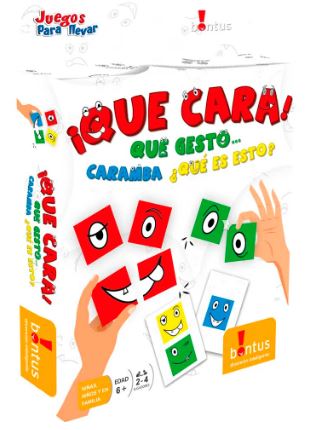 ¡QUE CARA!