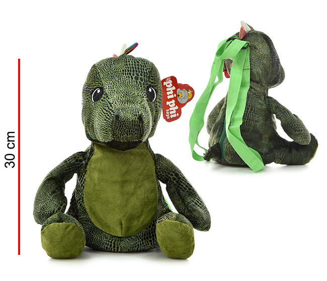 MOCHILA DINOSAURIO 30CM