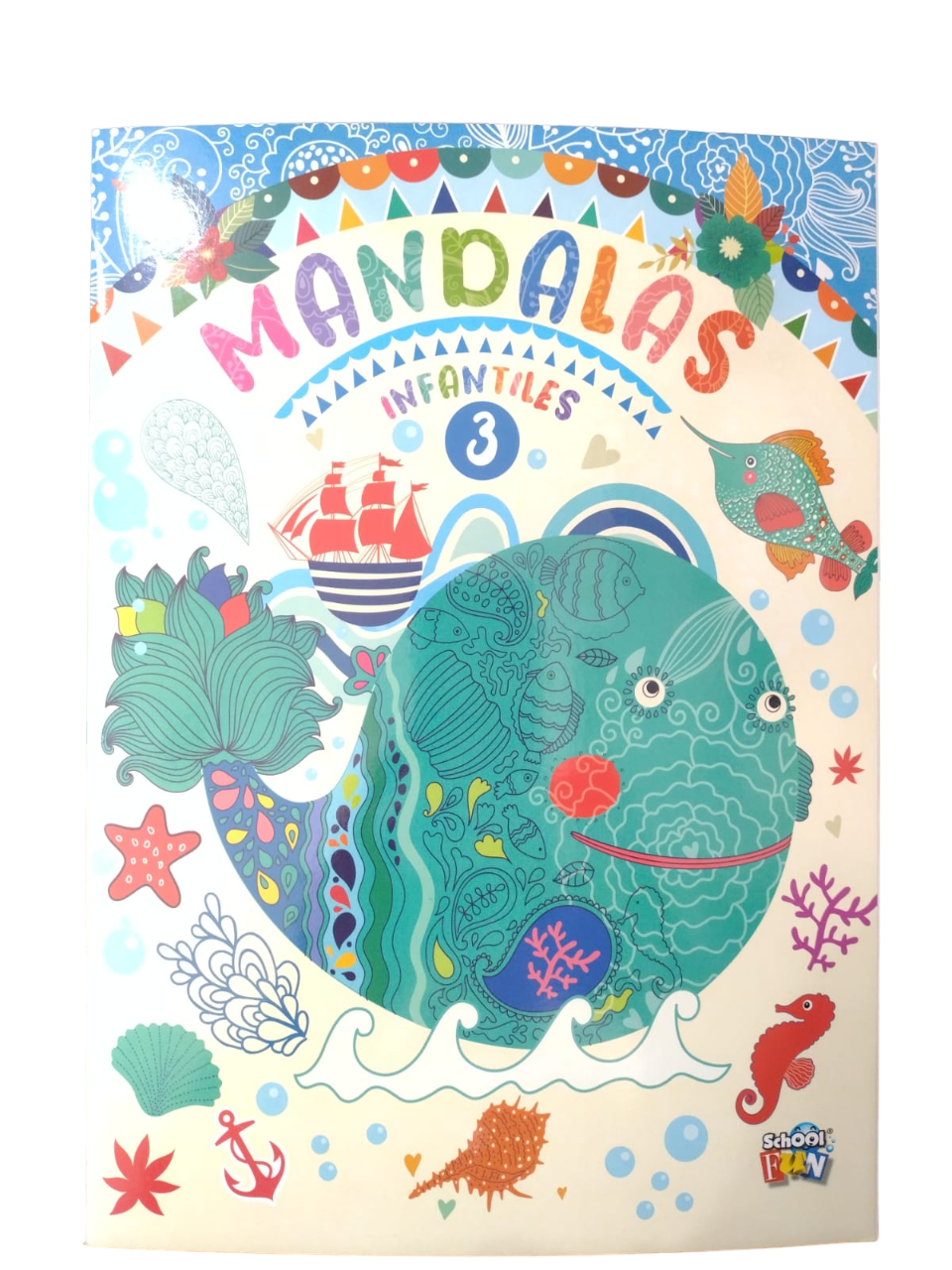 LIBRO MANDALAS INFANTILES 3