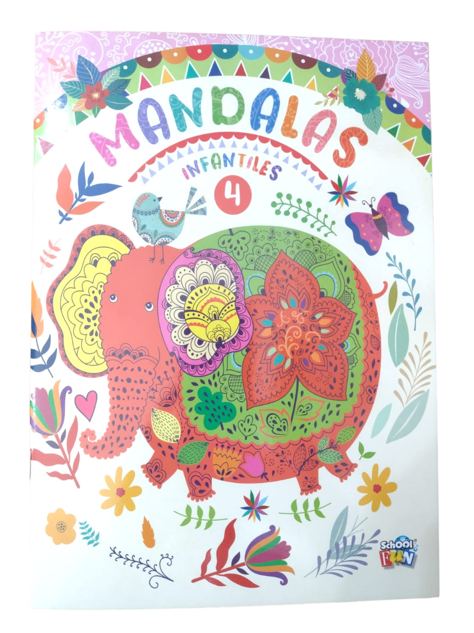 LIBRO MANDALAS INFANTILES 4