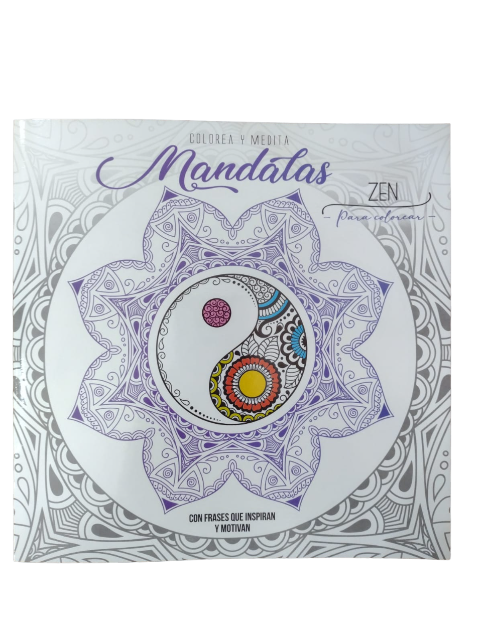 LIBRO MANDALAS PARA COLOREAR ZEN