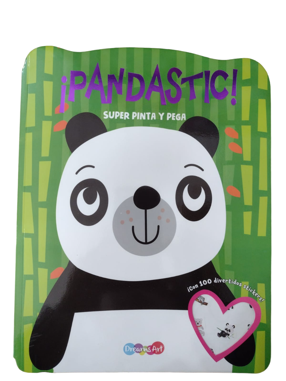 LIBRO PEGA Y PINTA PANDASTIC!