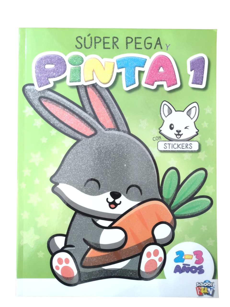 LIBRO SUPER MEGA Y PINTA 1