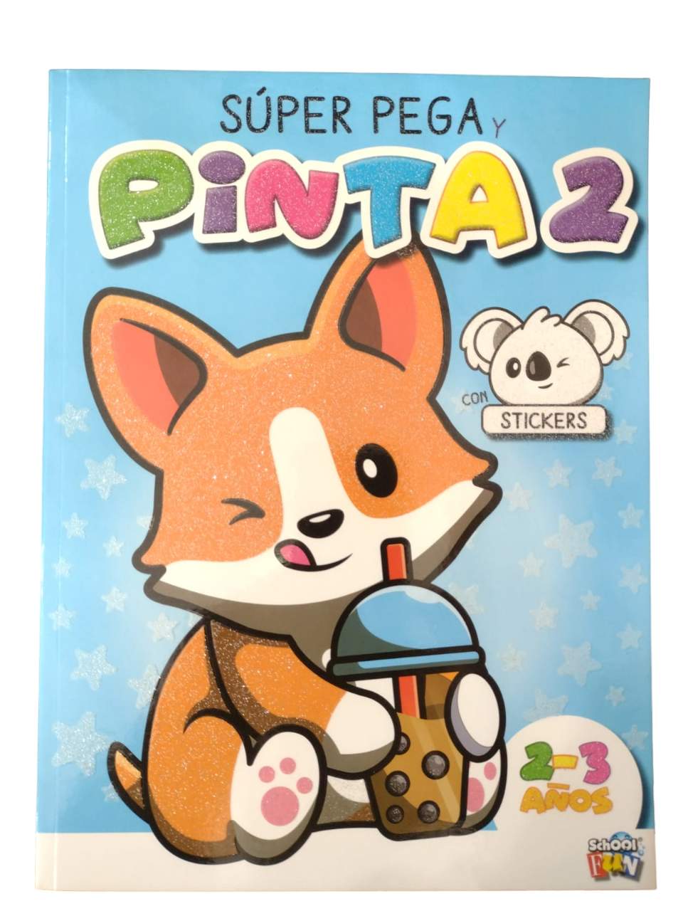 LIBRO SUPER PEGA Y PINTA 2