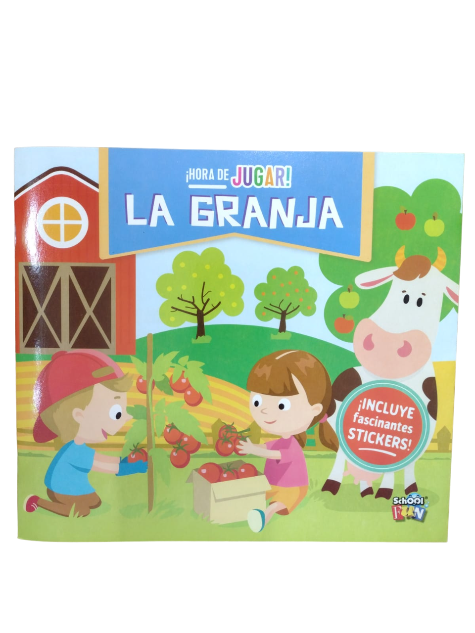 LIBRO HORA DE JUGAR LA GRANJA
