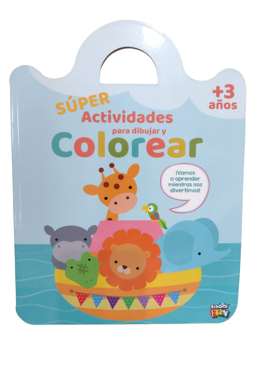 LIBRO SUPER ACTIVIDADES PARA COLOREAR