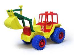 TRACTOR CON EXCAVADORA