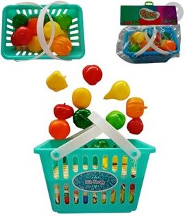 CANASTA CON FRUTAS Y VERDURAS