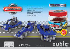 QUBICARS 420PZS EN POTE - 3 MODELOS