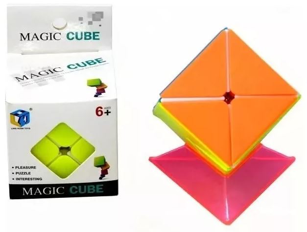 CUBO MAGICO CON BASE