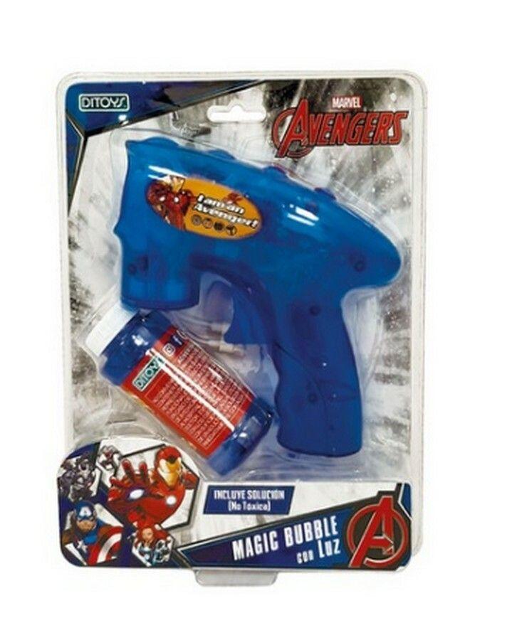 BURBUJERO AVENGERS CON LUZ