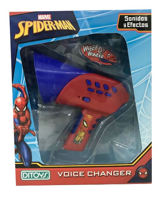 MEGAFONO SPIDERMAN VOICE CHARGER