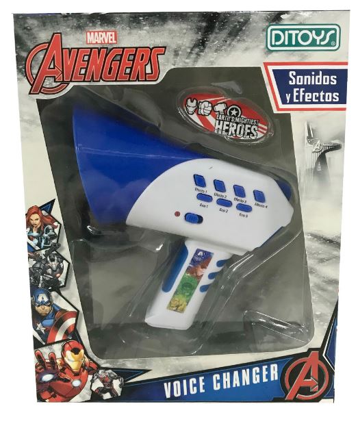 MEGAFONO AVENGERS VOICE CHARGER