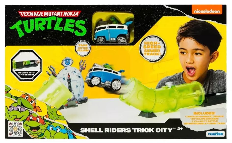 LANZA VEHICULO TORTUGAS NINJAS