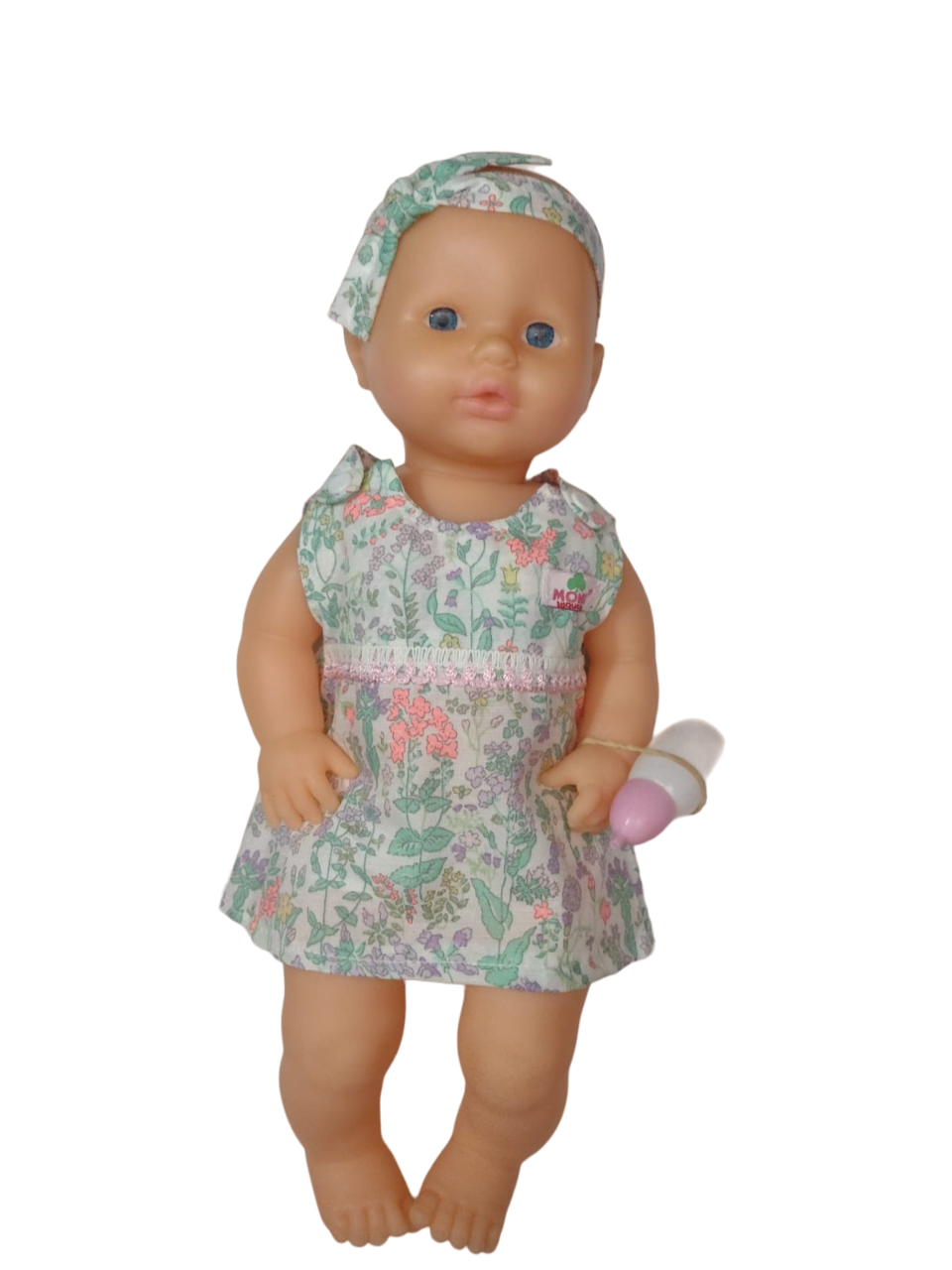BEBE NAHELI 38CM EN BOLSA