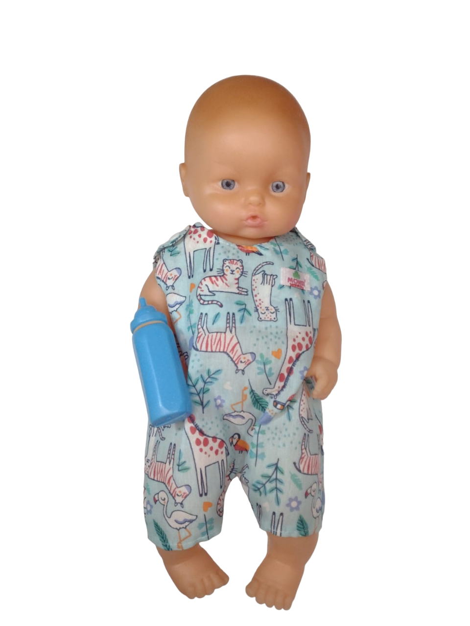 BEBE BAUTI COLOR PIEL 38CM