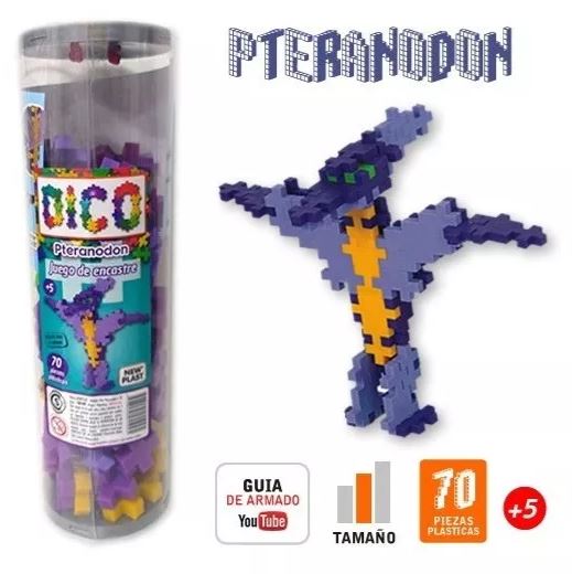 DICO PATERANODON 70PZS EN TUBO