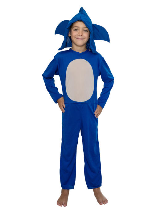 DISFRAZ DE SONIC