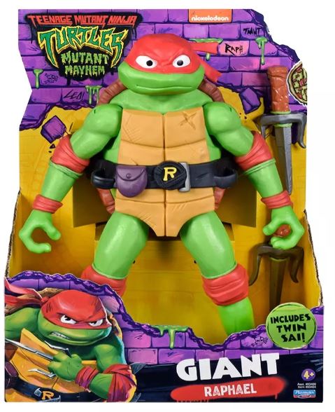 TORTUGAS NINJAS GIGANTE 12
