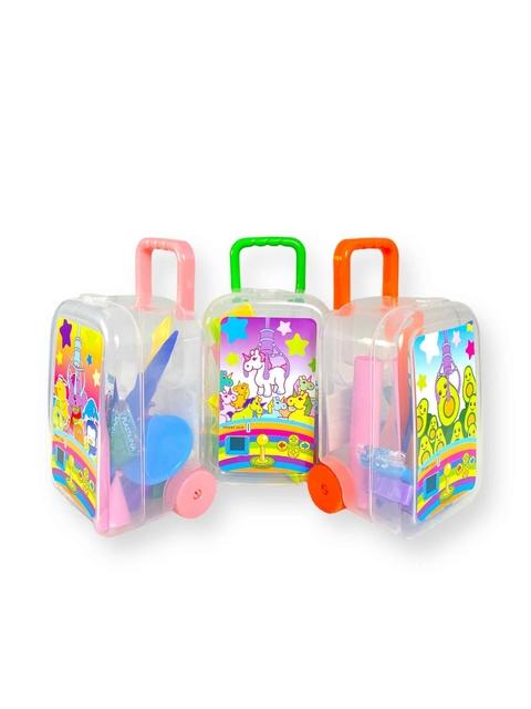 VALIJITA CARRY ON CON ACCESORIOS Y PLASTILINA