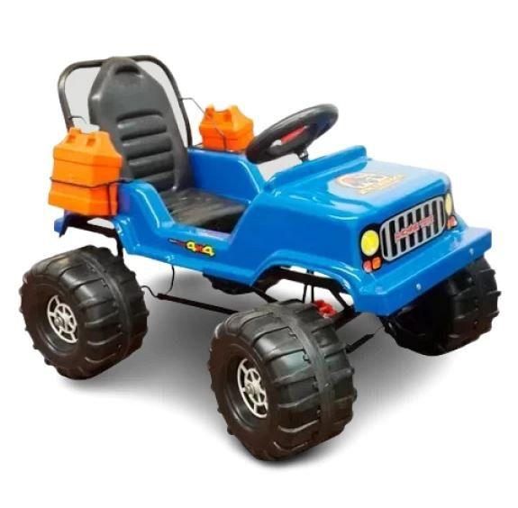 JEEP 4X4 CARROZADO - 3 COLORES
