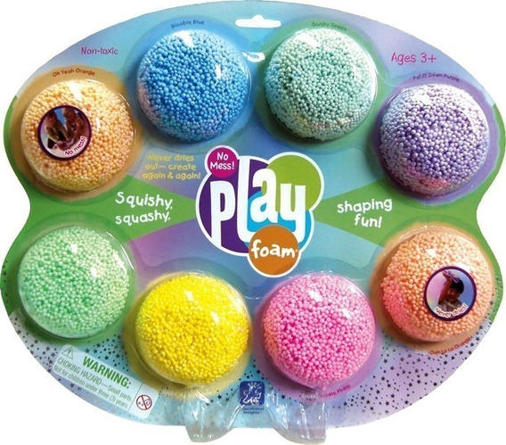 MASA PLAY FOAM X 8 EN BLISTER