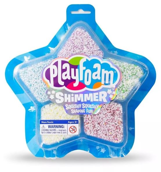 MASA FLAY FOAM ESTRELLA 5 DIVISIONES EN BLISTER