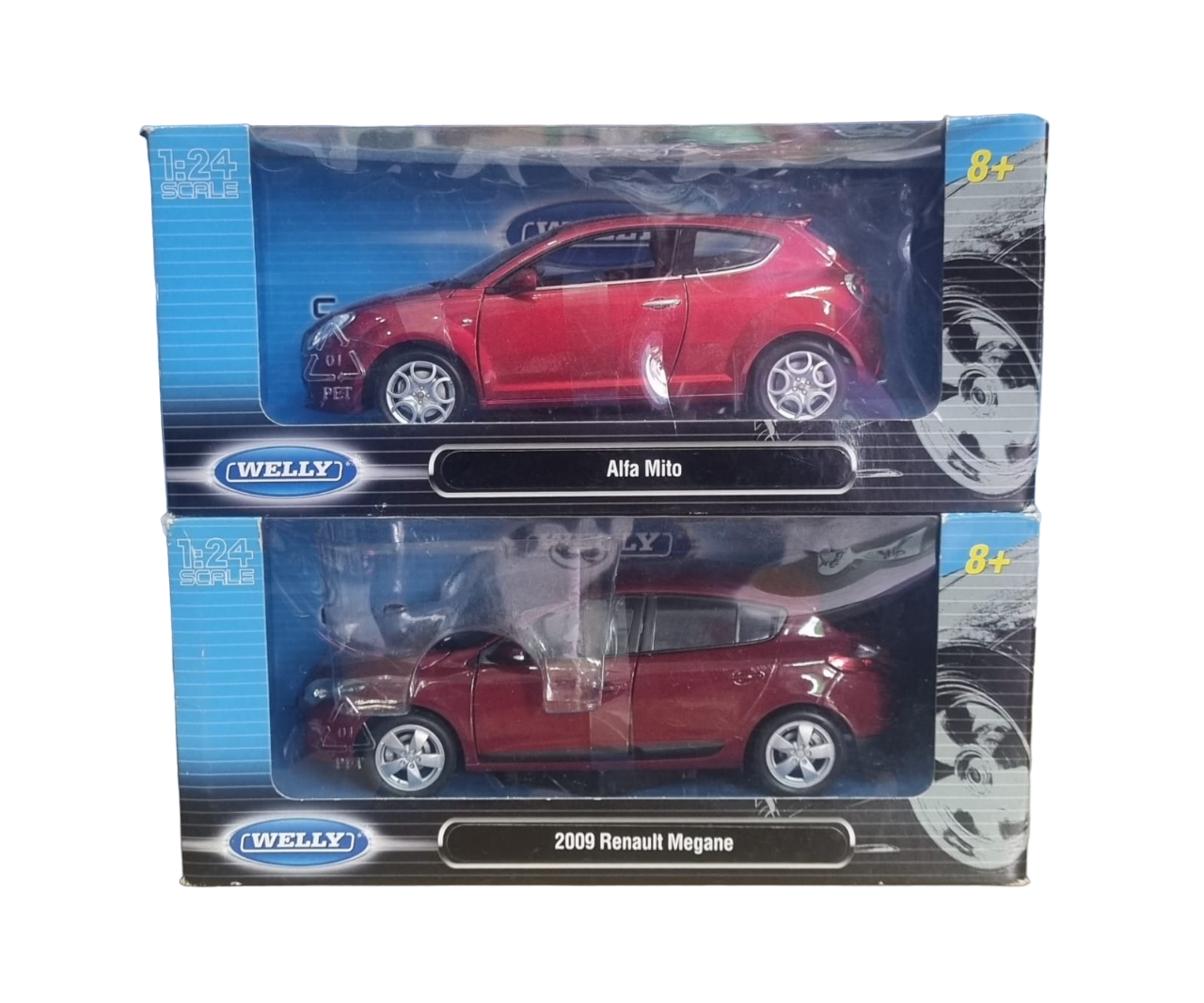 WELLY AUTOS ESCALA 1:24 MODELOS SURTIDOS