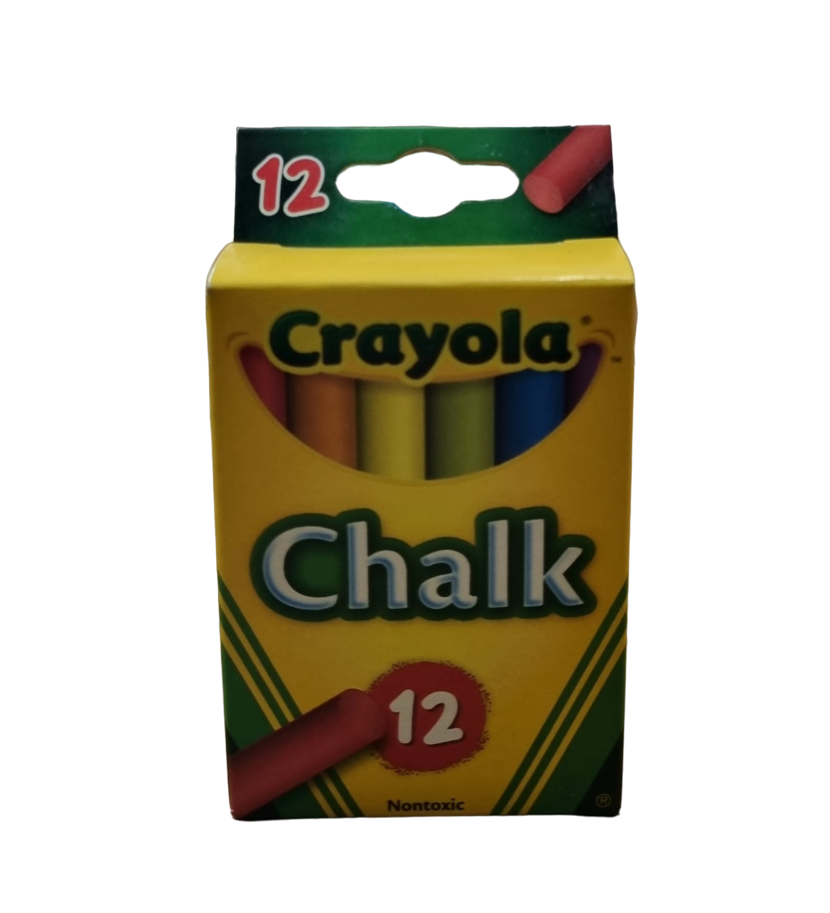 CRAYOLA TIZAS X12 CHICA
