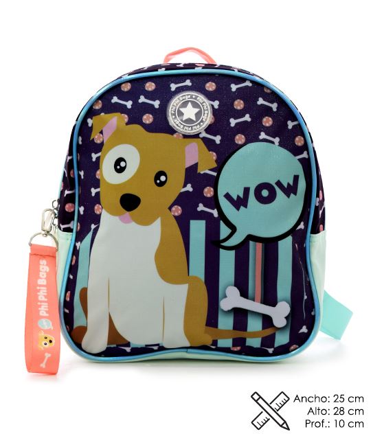 MOCHILA ESPALDA PERRO 12