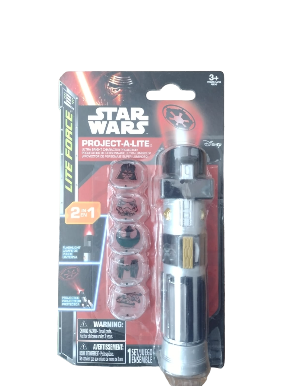 PROYECTOR 3 EN 1 STAR WARS