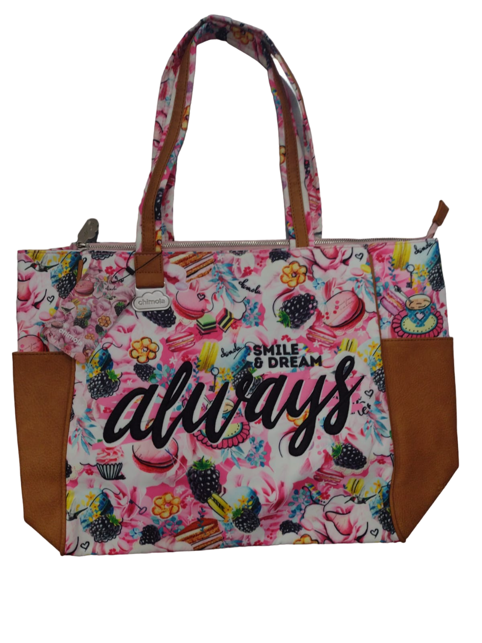BOLSO GRANDE MACARONS