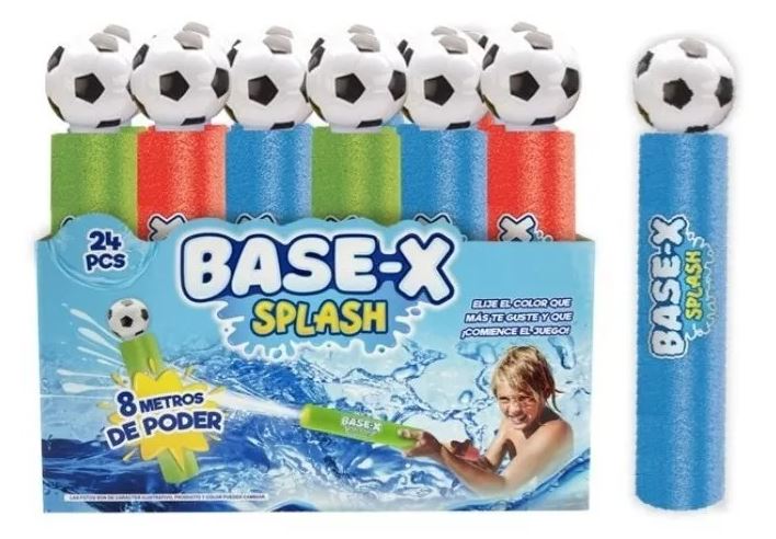 LANZA AGUA PELOTA 27CM