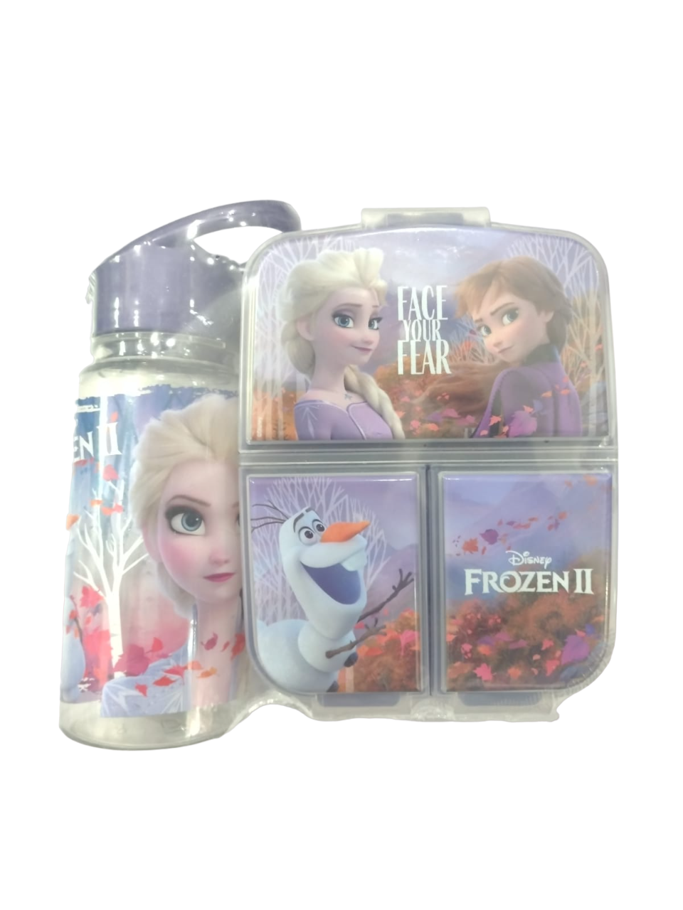 SET HERMETICO Y BOTELLA STRAW FROZEN