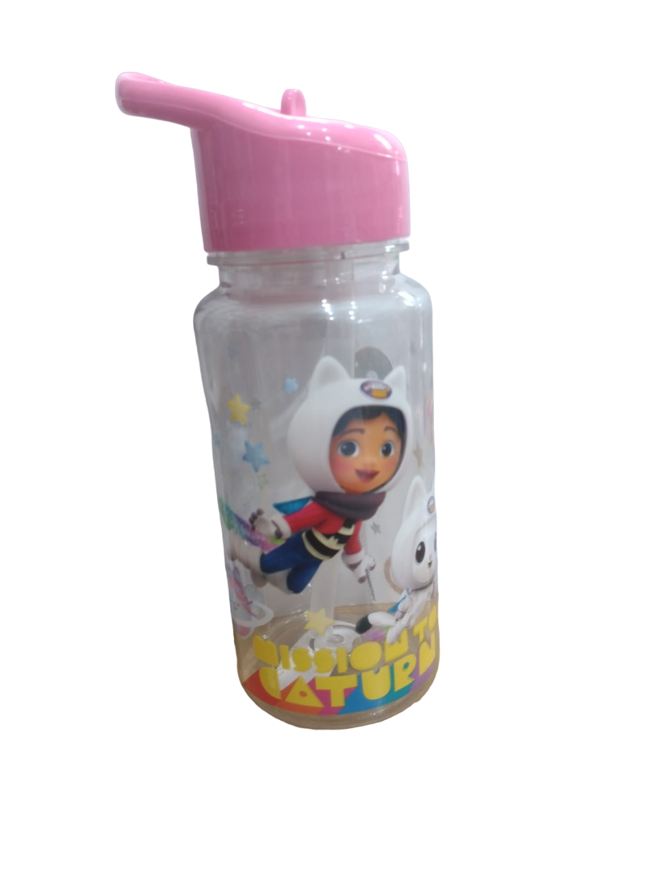 BOTELLA STRAW TOP LA CASA DE GABBY