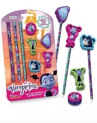 SET DE GOMAS VAMPIRINA