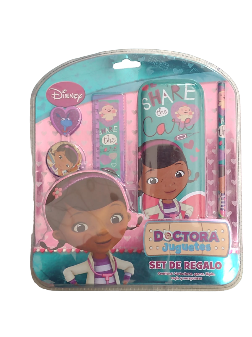SET ESCOLAR DOCTORA JUGUETES