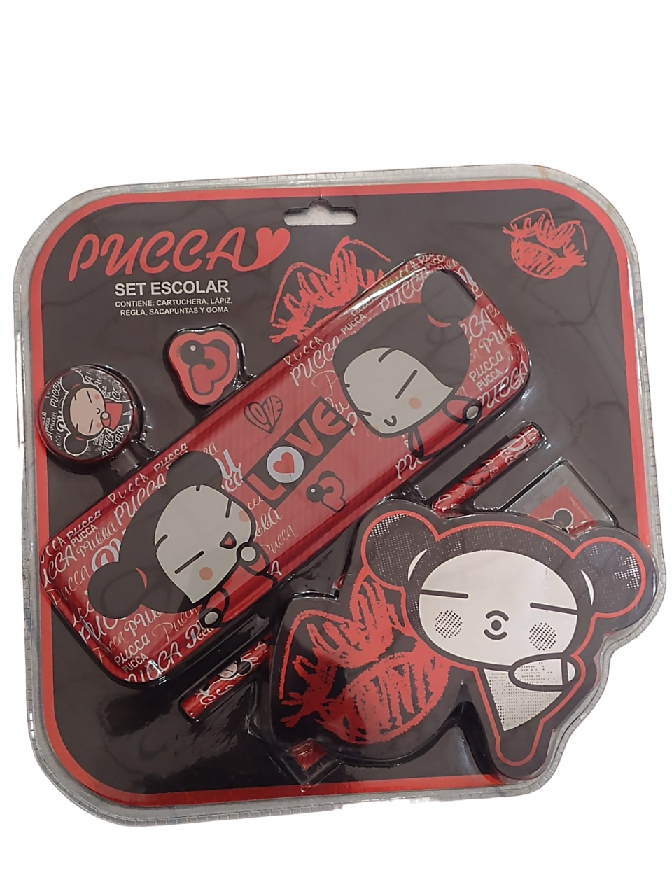 SET ESCOLAR PUCCA