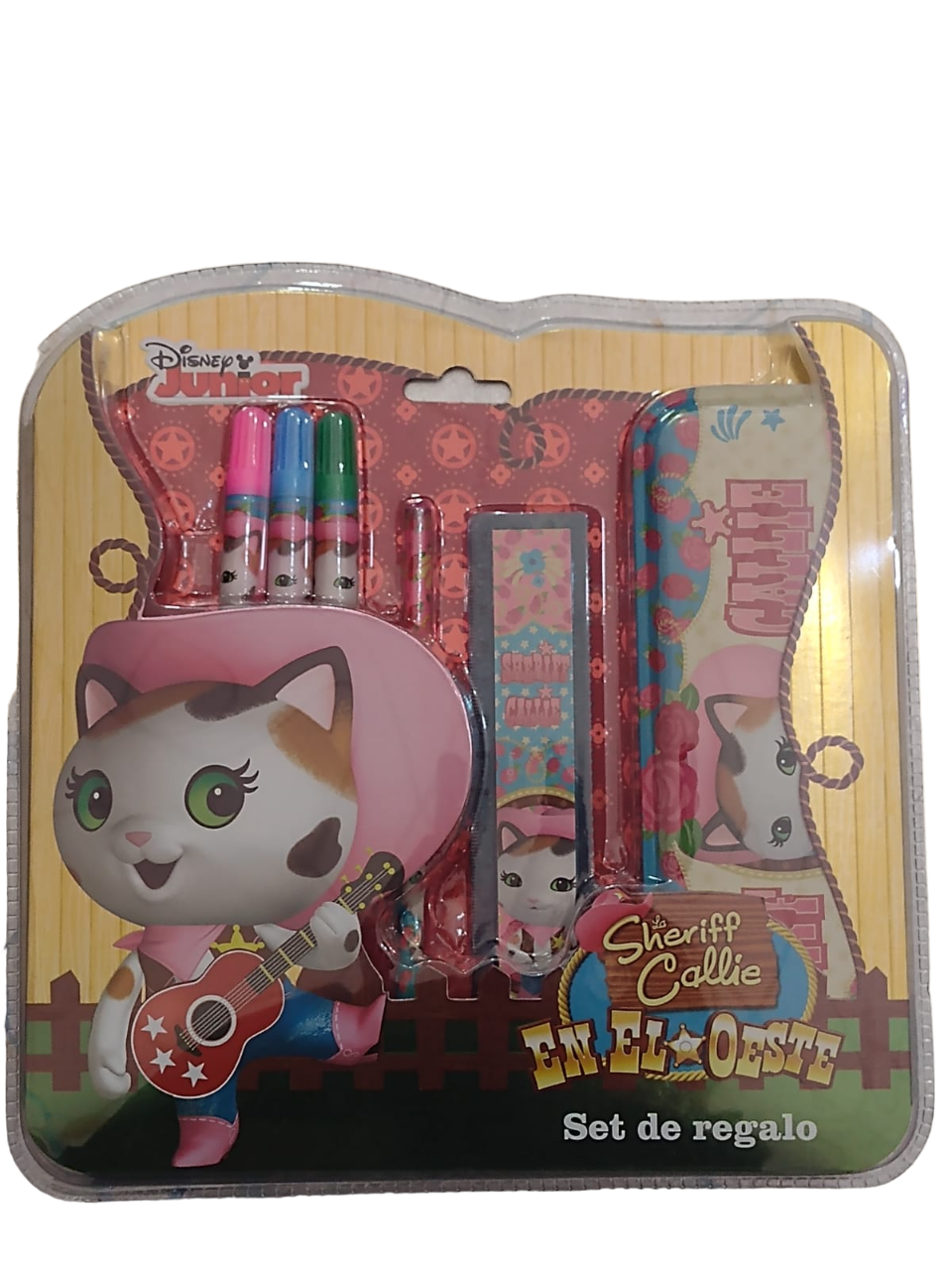 SET ESCOLAR SHERIFF CALLIE