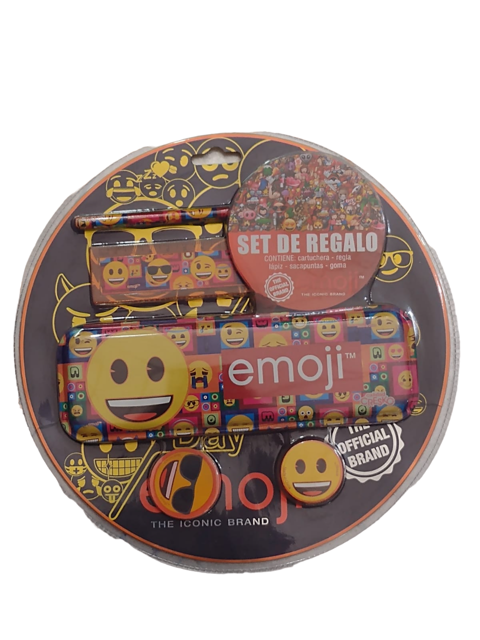 SET ESCOLAR EMOJI
