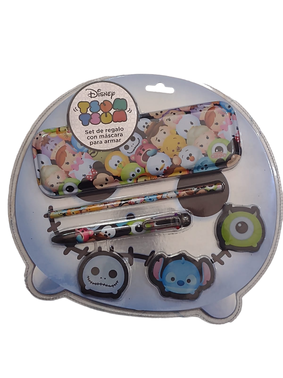 SET ESCOLAR CON BIROME TSUM TSUM