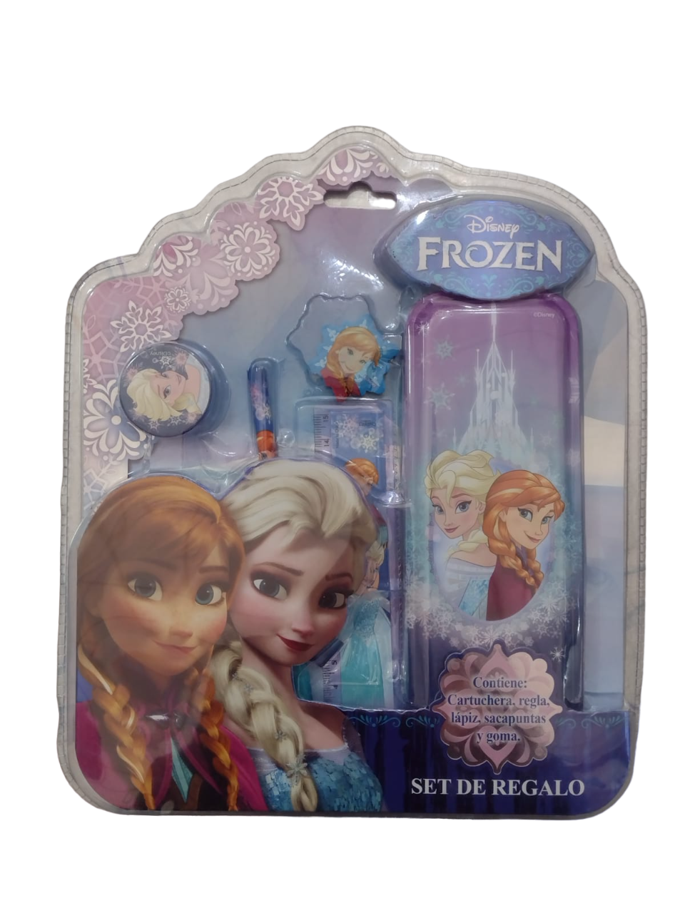 SET ESCOLAR FROZEN