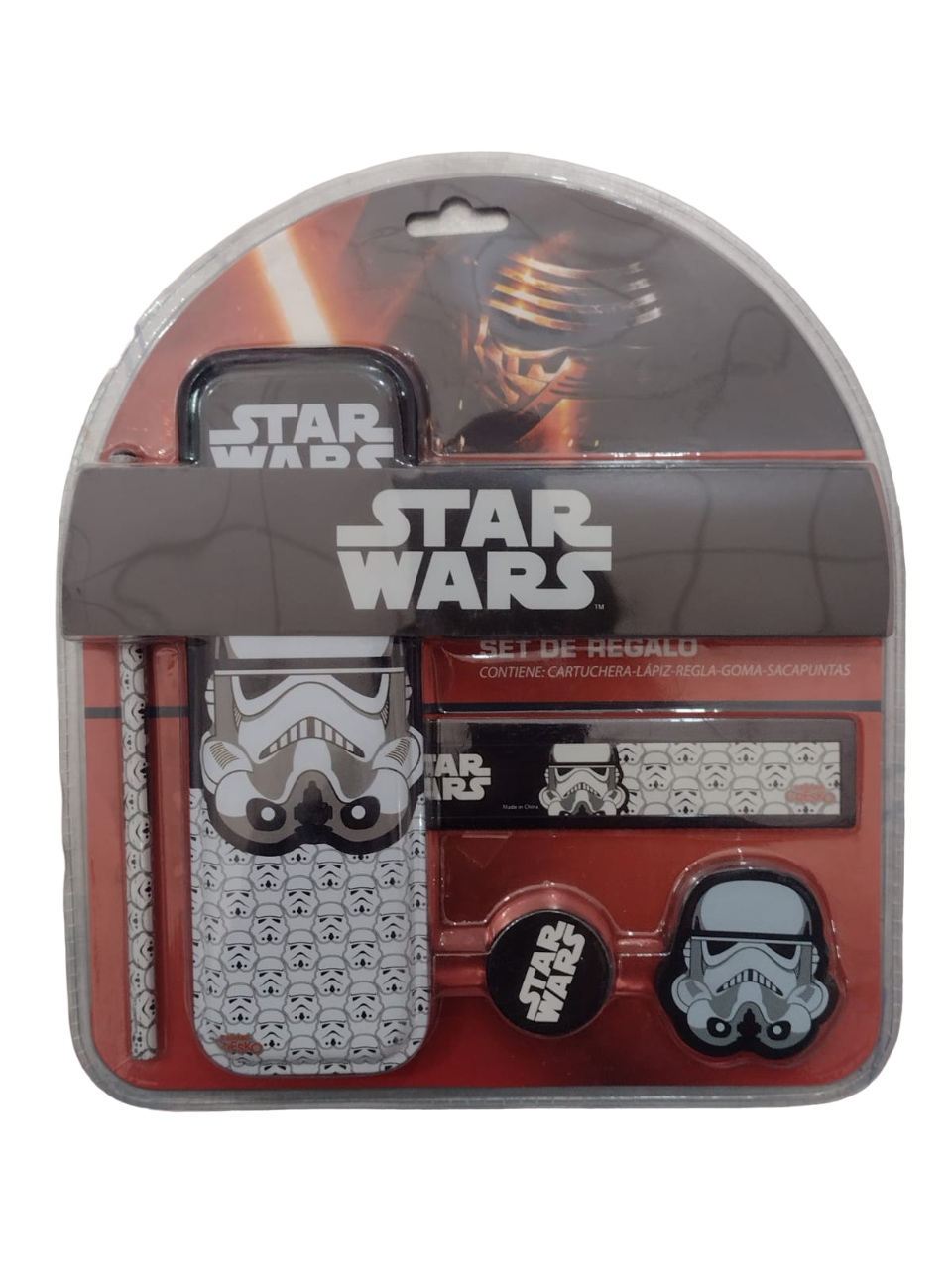 SET ESCOLAR STAR WARS