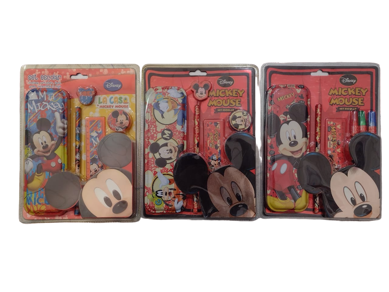 SET ESCOLAR MICKEY (EM174/EM810)